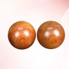 Wooden Baoding Balls Health Exercise Balls Wood Chinese Health Massage