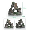 AIMALL Aquarium Rockery Landscaping Cave Mountain View Decoration Ornament Fish
