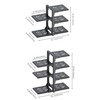 YANYYGu Pots and Pans Organizer for Cabinet, Heavy Duty Pot