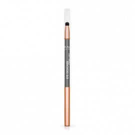 M. Asam MAGIC FINISH EYE DESIGNER Cosmic-Grey (0,28 g) – wasserfester Eyeliner für ein langanhaltendes & farbintensives Ergebnis mit integriertem Schwämmchen für einfaches Verblenden, Augen Make-up