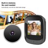 2.4in Smart Visual Door Viewer Digital Video Peephole Security Eye