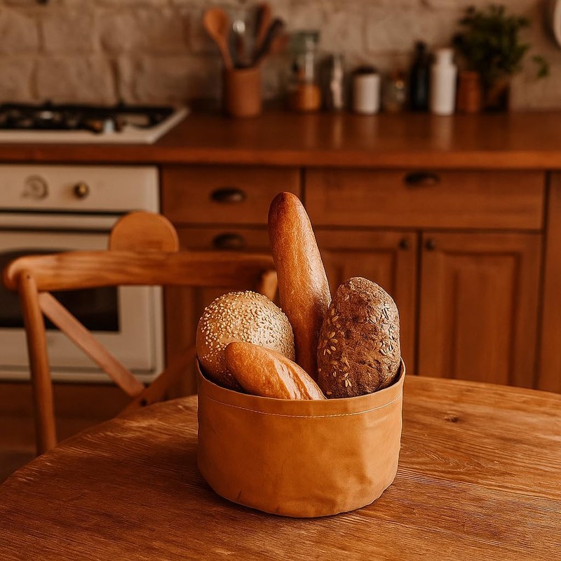 MGE - Set of 2 Bread Bins - Cellulose Bread