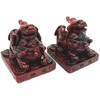 Betterdecor A Pair of Feng Shui Pi Yao/Pi Xiu (Cherry)