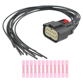 AUTOKAY 68364272AA Harness Repair Connector Plug Pigtail Fit for 2019 2020 Dodge Ram 2500 3500 Headlight LED