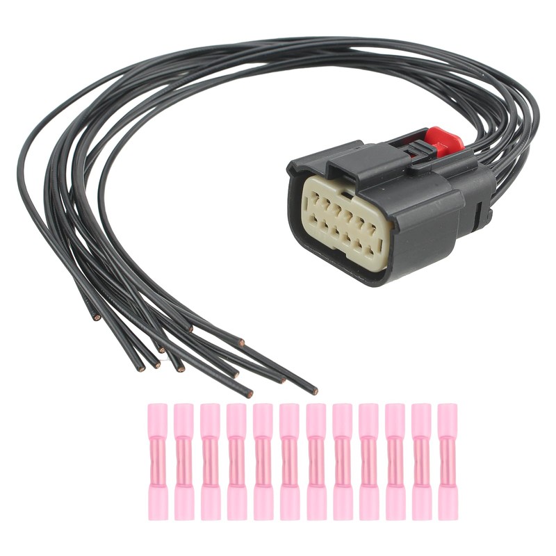 AUTOKAY 68364272AA Harness Repair Connector Plug Pigtail Fit for 2019