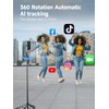 SRIKEKL Auto Face Tracking Tripod, 71" Motion Sensor Phone Stand,