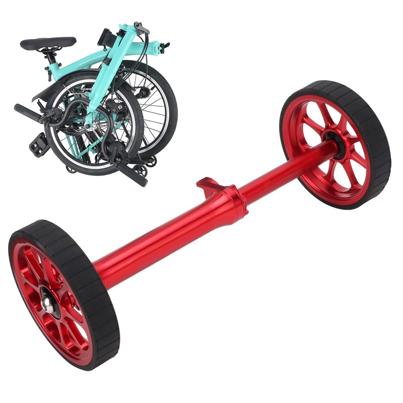 MEIJUN Easy Wheel Extension Telescopic Bar Easy Wheel Set 80mm