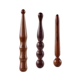 천연 백단 마사지기 지압 반사요법 도구 전신 이완 깊은 조직 발 나무 스틱 [03 N4] Natural Sandalwood Massage Tool Acupressure Reflexology Full Body Relaxation Deep Tissue Foot Wood Stick [03 N4]