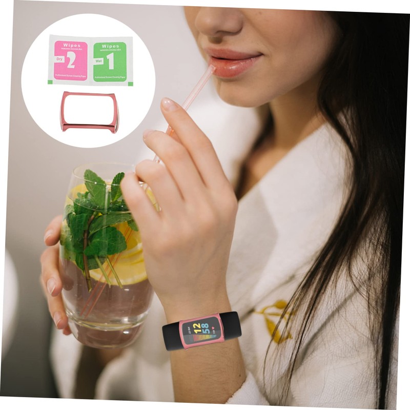 Mikinona Smartwatch Screen Protective Shell for Full Coverage Scratch Case