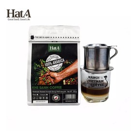 Hat A Vietnamese Hat A Coffee Beans Arabica Robusta 200G Filter-Brewing VietsWay - Khe Sanh Coffee ( 100% Arabica)