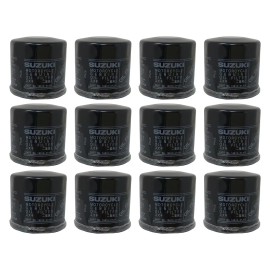 Suzuki 12 Pack Suzuki OEM Oil Filter 16510-07j00