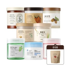 skin food [Free 30 refills with purchase of pads] Choose 1 of 8 pads, 30 sheets of Shine Muscat Rice / [패드 구매시 리필 30매증정] 패드 8중 택1 샤인머스캣 라이스 30매