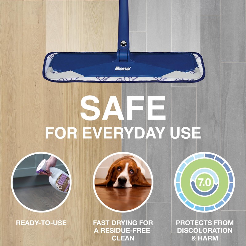 Bona Pet Spray Odor Eliminator, Dog Formulation, 32 fl oz,