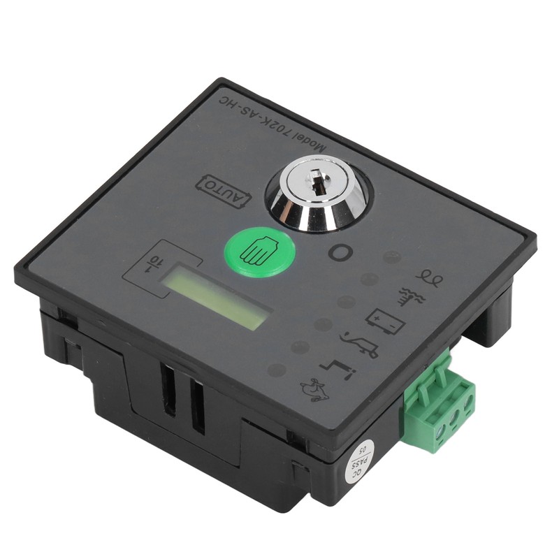 Generator Control Module Auto Start LED Indicator LCD Screen Genset