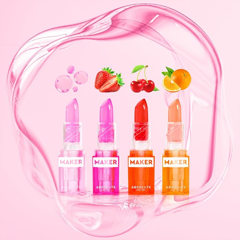 Absolute New York Match Maker Romantic Drive Jelly Lipstick