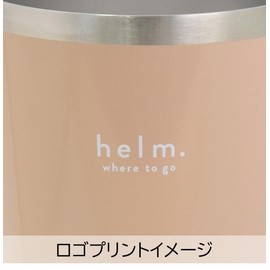 Sabu Helm 402913 Stainless Steel Tumbler with Handle, Pink, 480ml Capacity