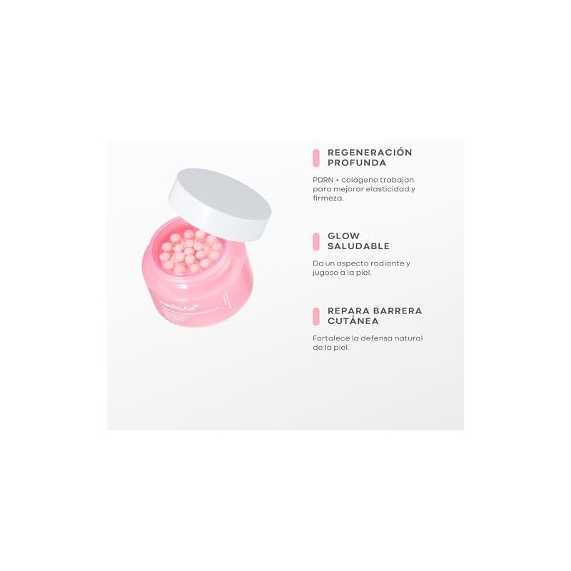 PDRN Pink Collagen Capsule Cream by Medicube for Women -