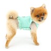 PAIDEFUL Denim Dog Harness Vest for Small Dogs Puppy Clothes