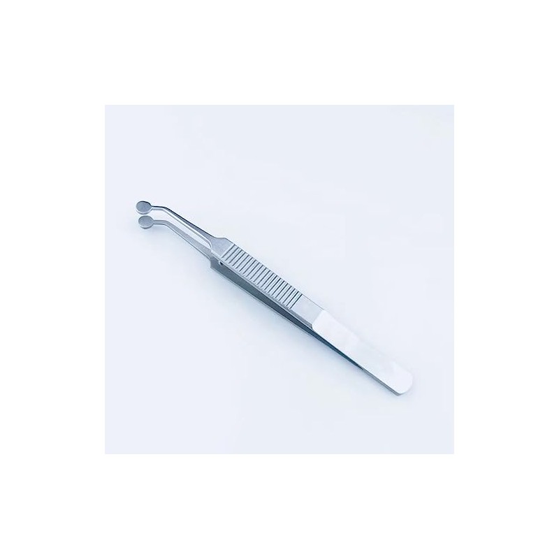 Round Tip stainless steel tweezer Arita Tauber Meibomian gland expression