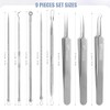 FEITA - Kit de herramientas para quitar espinillas, extractor de