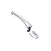 HUYILUN0104 1 LOT Chrome 4 Door Exterior Handle Outer Door