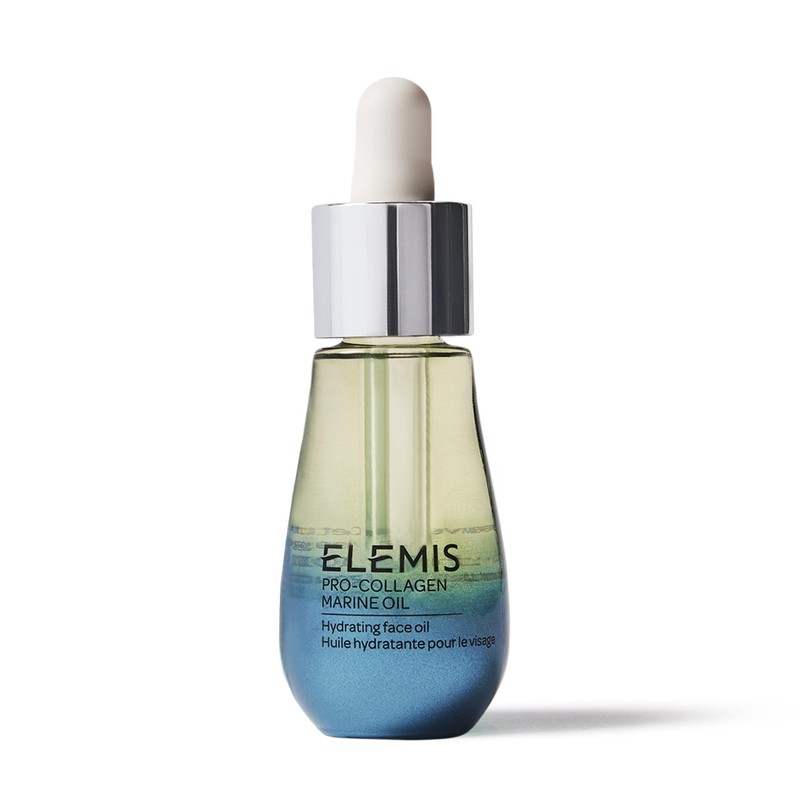 ELEMIS Pro-Collagen Marine Oil, Anti-wrinkle Face Oil, 0.5 Fl Oz,