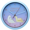 ALIAS WC21048SXSG Sumikko Gurashi Wall Clock, Tokage to Mom, Analog,