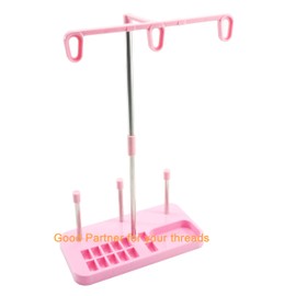 Lightweight Spool Holder Thread Roll Holder for Embroidery, Sewing, Quilting Machines - Four Colours to Choose From - Pink