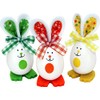 Kleenes Traumhandel Set of 6 Easter Eggs Rabbit in Fun