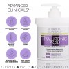 Advanced Clinicals Hyaluronic Acid Retinol Cream 16 Ounce Anti Aging