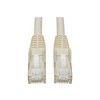 Tripp Lite Cat6 Gigabit Snagless Molded Patch Cable (RJ45 M/M)