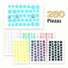 280pzs Mascarillas Estrella Acne