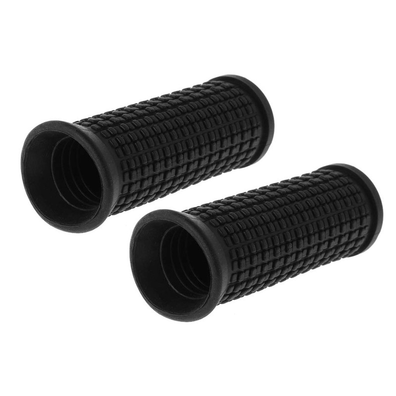 Celan 2 x Short Grip Rubber Non Slip Bike Grips