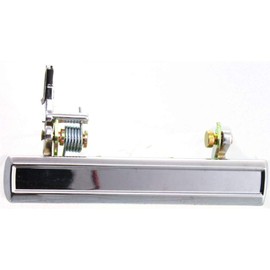 KarParts360 for Pontiac Firebird 1970-1981 Exterior Door Handle Front Passenger Side Chrome | Trim:All Submodels | GM1311110 | 20099252