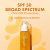 Kopari Sun Shield Body Glow, Broad Spectrum SPF 50, Lightweight