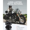 Benlari Four Point Docking Hardware Kits Quick Release Sissy Bar
