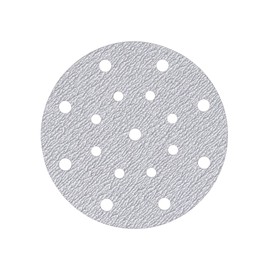 SBS Velcro sanding discs, diameter 150 mm, grain 180, pack of 50, Velcro sanding sheets, orbital sander