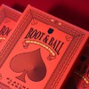 Boot & Ball Man United Playing Cards
