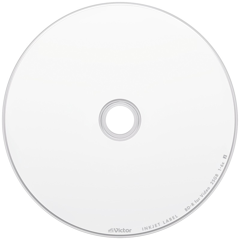 Victor (Victor) Single Recording BD-R VBR130RP30SJ1 (Single Sided, 1-Layer, 1-6x,