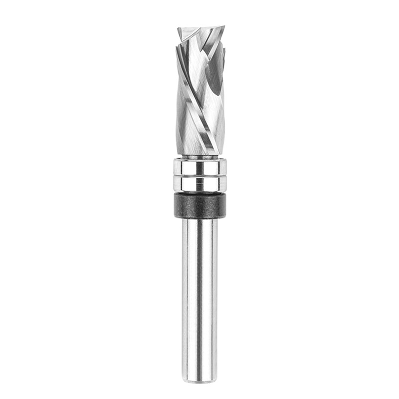 SpeTool Spiral Flush Cutter 8 mm Shank Compression Cut Cutter