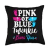 Cute Gender Reveal Baby Pink Or Blue Twinkie Loves You