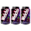 웰치 제로 그레이프맛 322ml 3개 Welch's Zero Grape Flavor 322ml 3 Pack