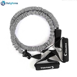 Ownerclan 패브릭 튜빙세트 그레이(강) 라텍스밴드 Fabric Tubing Set Gray (Strong) Latex Band