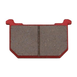 Daytona Motorcycle Brake Pad Red Pad (Semimetal Pad) Z1000R Lawson Replica (82-83) Z400FX (82) Z400GP (82), For Front Use, 79863 No: 78