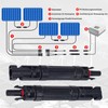 Leehitech 30A Solar Waterproof Fuse Holder Solar Fuse IP68 Waterproof