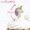ScrapCooking 5033 - Set di 8 Candele a Forma di