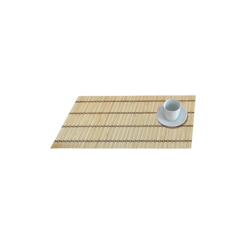 American Bamboo Placemat 30 x 40 cm, Beige