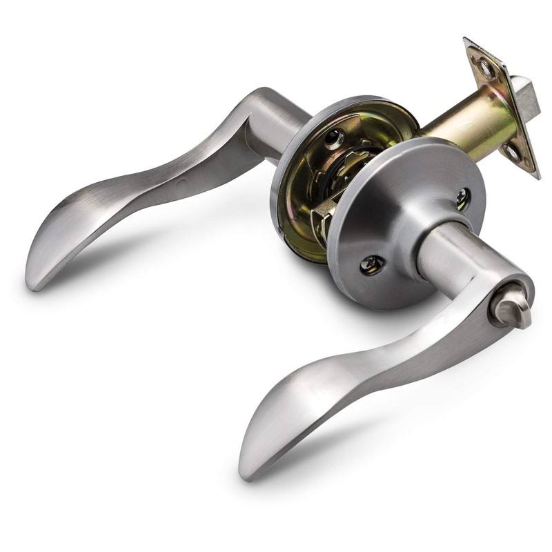 Berlin Modisch Privacy Lever Door Handle [Thumb Turn Lock on