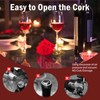Tycoonest Compressed Air Corkscrew Wine Set, Pump Wine Opener with
