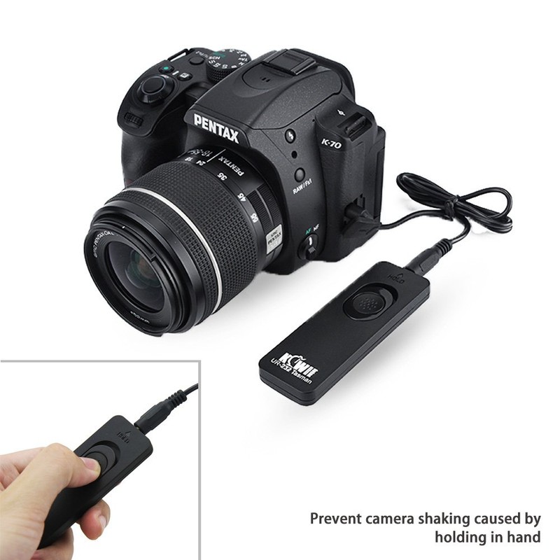 UR-232M Shutter Release Cable Remote Control for Nikon Z5 Z6